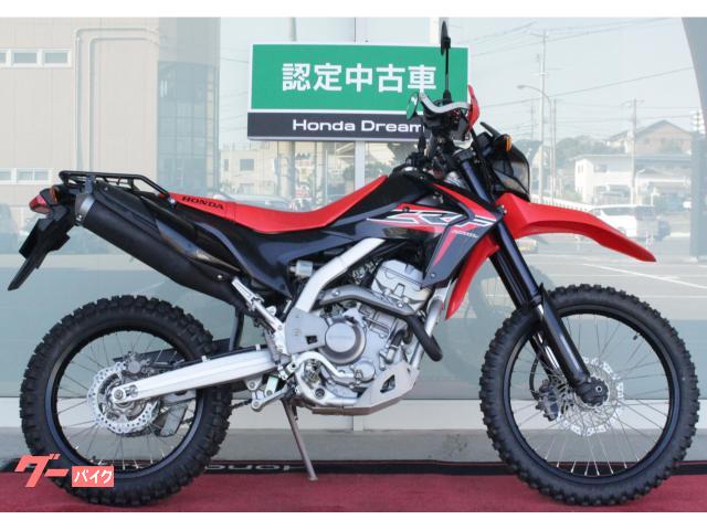 ＣＲＦ２５０Ｌ　２０１５年モデル　アンダーガード　社外ミラー　社外レバー　ハンドガード　リアキャリア　シフトインジケーター