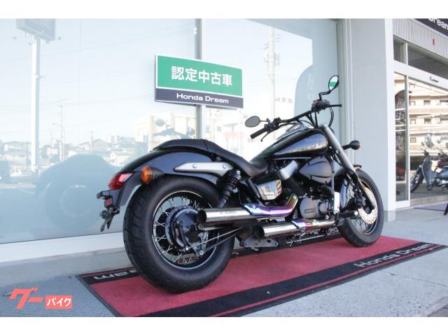 ホンダ シャドウファントム750 2010年式 ETC モリワキ