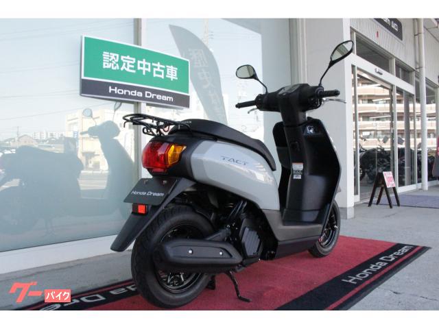 ホンダ タクト・ベーシック 2025年モデル ワンオーナー ノーマル