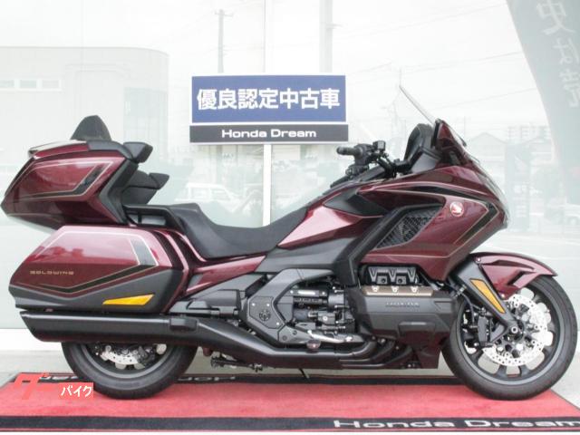 ゴールドウイング　ＧＬ１８００ツアー　ＤＣＴ・ＡＩＲＢＡＧ　２０２５年モデル　５０ｔｈ　ＡＮＮＩＶＥＲＳＡＲＹ　ワンオーナー