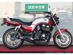 ホンダ　ＣＢ７５０　２００４年式モデル　ベビーフェイスバックステップ　モリワキフルエキマフラー　モリワキスキットパッド　フェンダーレス