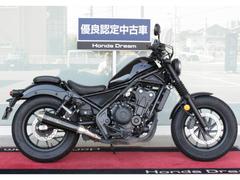 ホンダ　レブル５００　２０２０年式モデル　ＥＴＣ２．０　モリワキスリップオンマフラー　フォークガード　フォークブーツ　ＵＳＢ