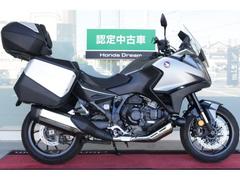 ホンダ　ＮＴ１１００　２０２２年式モデル　ワンオーナー　コンフォートシート　フォグランプ　アラーム　パニアケース　トップボックス