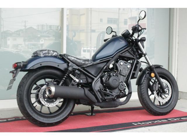 ホンダ レブル500 2023年モデル｜ホンダドリーム山口