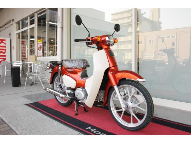 ホンダ スーパーカブ１１０ ２０２２年式モデル｜ホンダドリーム山口｜新車・中古バイクなら【グーバイク】