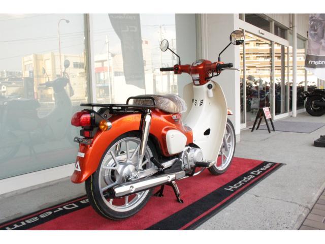 ホンダ スーパーカブ１１０ ２０２２年式モデル｜ホンダドリーム山口｜新車・中古バイクなら【グーバイク】