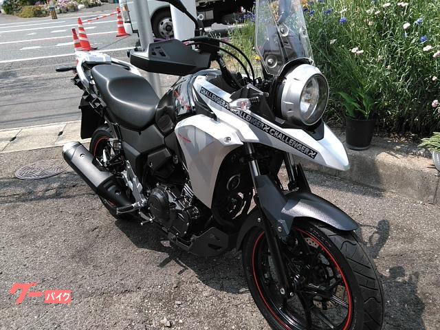 vストロームABS250 スズキ V－ストローム250 ABS｜（有）バイクの森｜新車