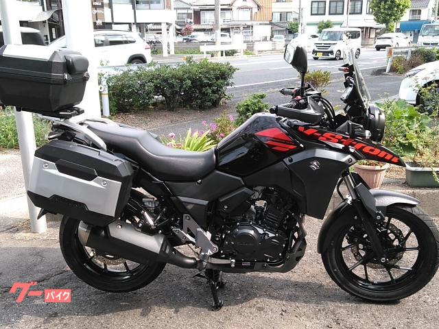 Ｖ−ストローム２５０　ＥＴＣ　純正フルパニア