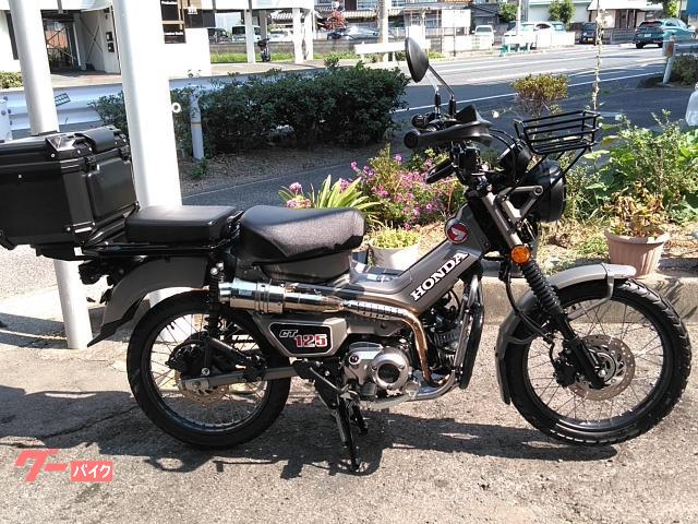 ＣＴ１２５ハンターカブ　カスタム多数