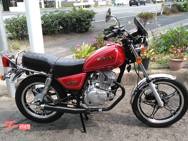 ＧＮ１２５Ｈ　社外マフラー