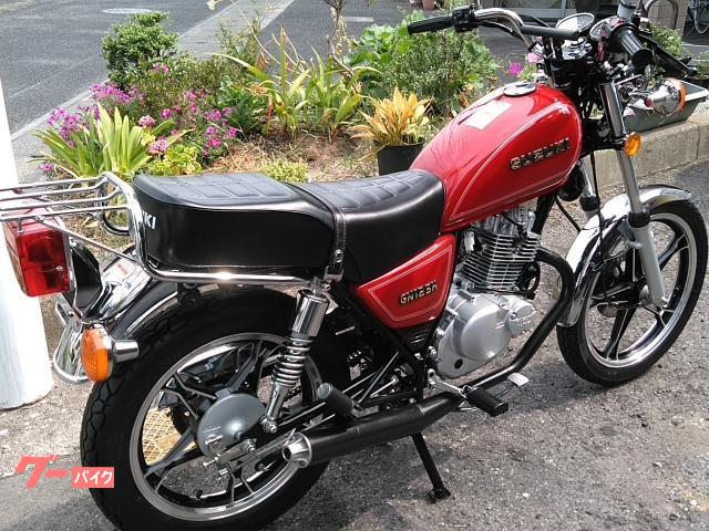【美品】 新車外し　スズキ GN125H 純正マフラー 美品新車外しgn125h純正マフラー Yahoo!オークション -「スズキ
