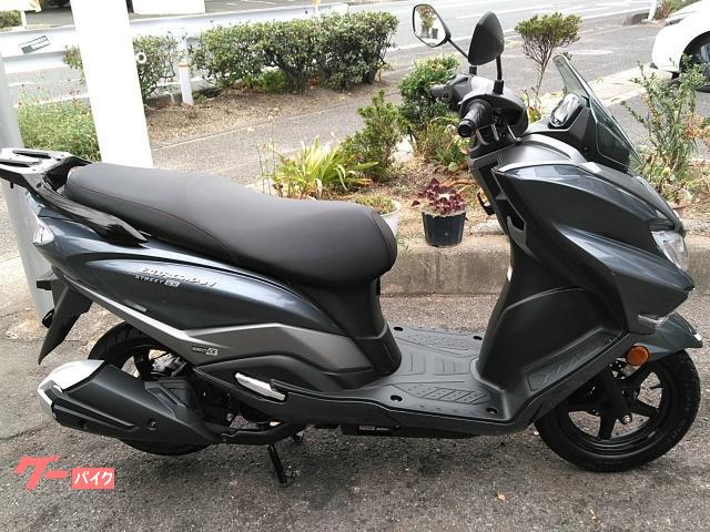 バーグマンストリート１２５ＥＸ　メーターリコール交換済み