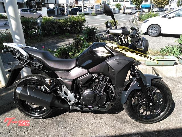 Ｖ−ストローム２５０　ＡＢＳ