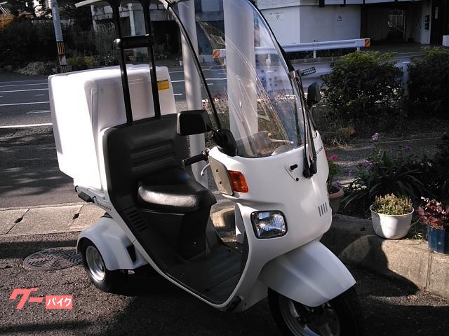 東京大塚発ホンダジャイロキャノピーTA0３ ４サイクルリアボックス付き現役バイク自賠責付き試乗も可能です乗って帰れます！！！ 東京大塚発ホンダジャイロキャノピーTA03 4サイクルリアボックス付き