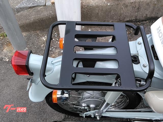 ホンダ リトルカブ セル付き4速 フロントキャリア付｜（有）バイクの
