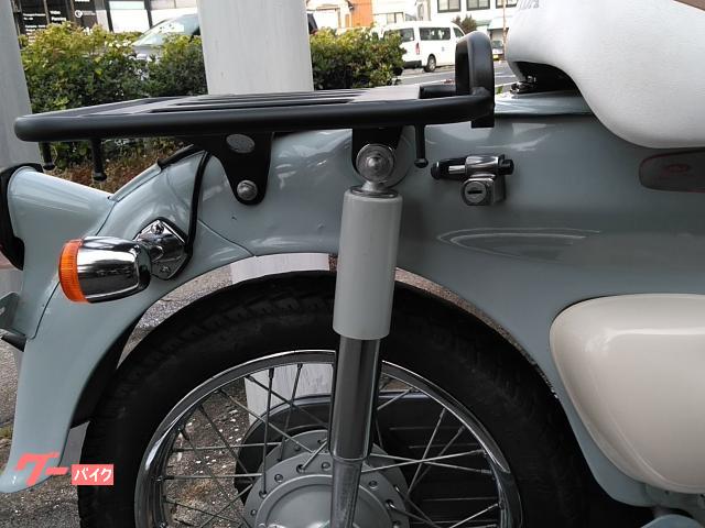 ホンダ リトルカブ セル付き4速 フロントキャリア付｜（有）バイクの