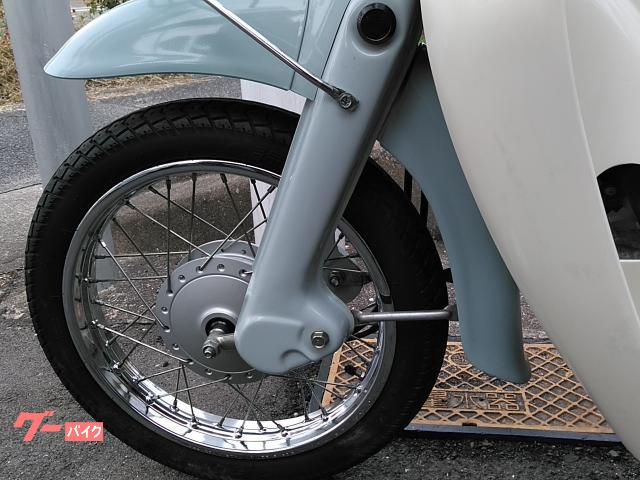 ホンダ リトルカブ セル付き4速 フロントキャリア付｜（有）バイクの