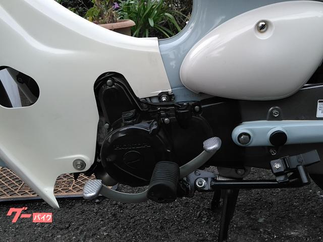 ホンダ リトルカブ セル付き4速 フロントキャリア付｜（有）バイクの