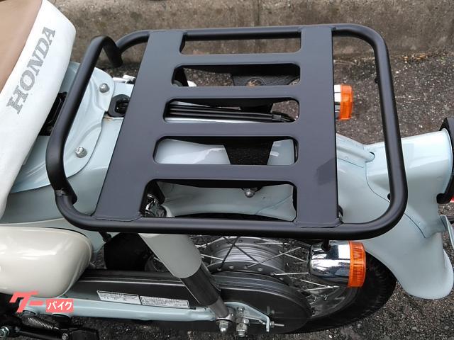 ホンダ リトルカブ セル付き4速 フロントキャリア付｜（有）バイクの