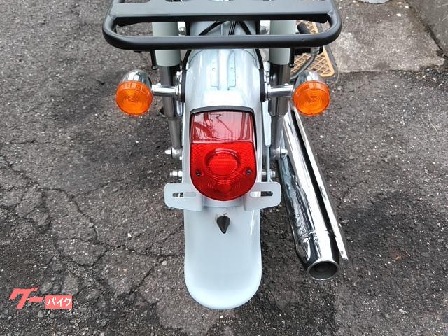 ホンダ リトルカブ セル付き4速 フロントキャリア付｜（有）バイクの