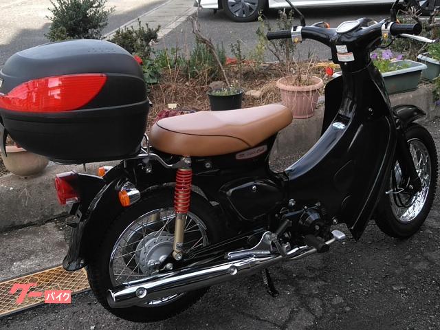 ホンダ リトルカブ セル付き4速 ダブルシート リヤキャリア R