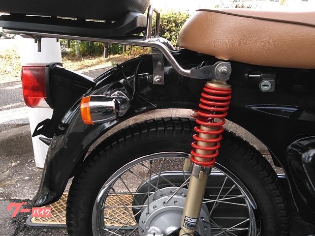ホンダ リトルカブ セル付き4速 ダブルシート リヤキャリア R