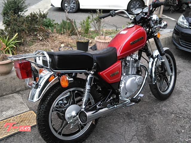 スズキ GN125H｜（有）バイクの森｜新車・中古バイクなら