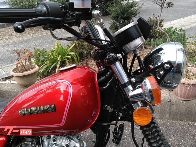 スズキ GN125H｜（有）バイクの森｜新車・中古バイクなら