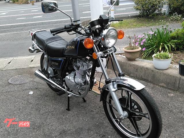車両情報:スズキ GN125H | （有）バイクの森 | 中古バイク・新車バイク