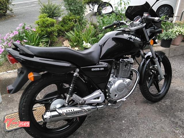 スズキ EN125－2A ビキニカオル｜（有）バイクの森｜新車・中古