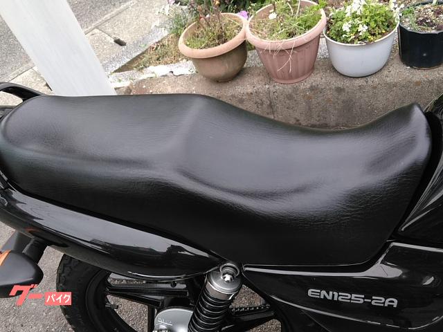 スズキ EN125－2A ビキニカオル｜（有）バイクの森｜新車・中古