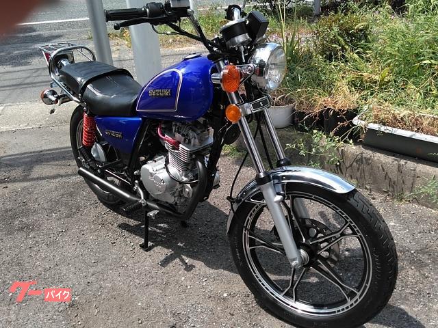 スズキ GN125H｜（有）バイクの森｜新車・中古バイクなら