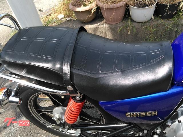 スズキ GN125H｜（有）バイクの森｜新車・中古バイクなら