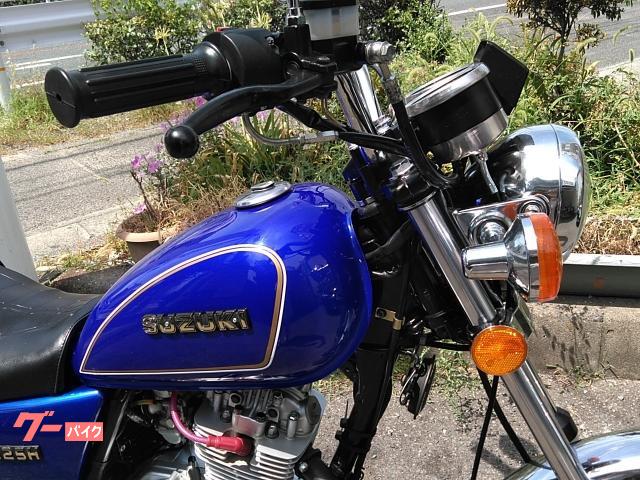 スズキ GN125H｜（有）バイクの森｜新車・中古バイクなら