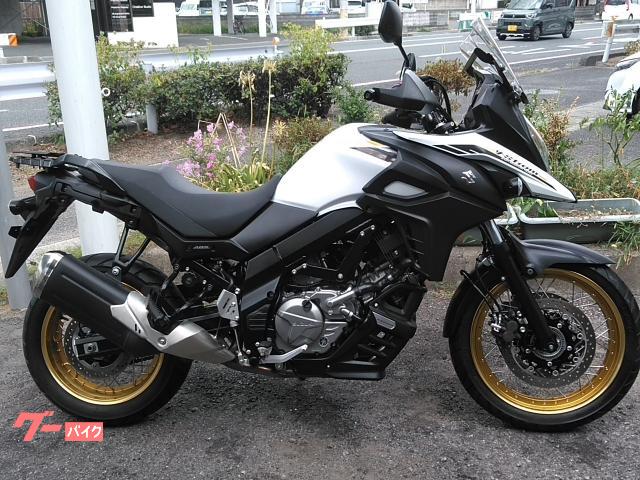 V−ストローム650XT ABS 1オーナー ETC付