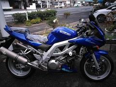 スズキ　ＳＶ１０００Ｓ　　ＬｅｏＶｉｎｃｅマフラー　ＥＴＣ