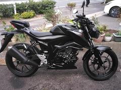 スズキ　ＧＳＸ−Ｓ１２５　ＡＢＳ　　エンジンガード付