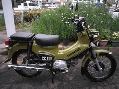 ホンダ　クロスカブ１１０