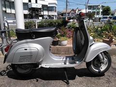 ＶＥＳＰＡ　５０Ｓ　リヤキャリア付　７５ｃｃボアアップ