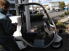 ホンダ　ジャイロキャノピー　ＴＡ０３　デリバリーボックス付