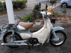ホンダ　リトルカブ　セル付き４速　フロントキャリア付