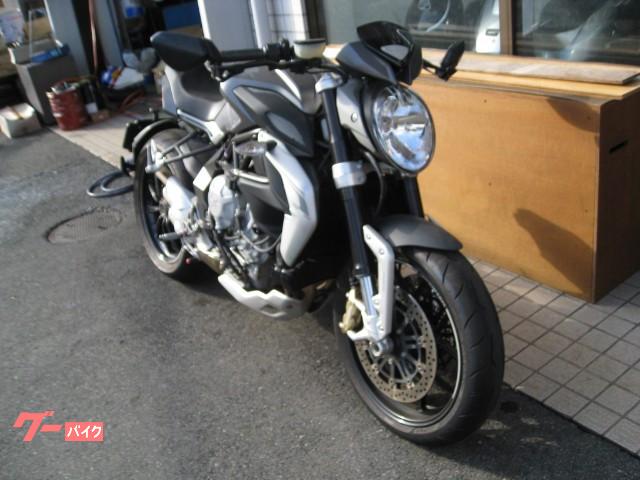 日本最級 2014年式 【車検2年付】MVアグスタブルターレ800ドラッグスター - オートバイ車体