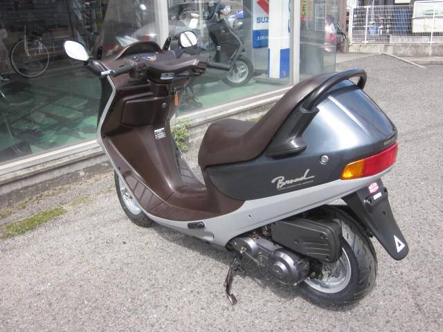 ホンダ ブロード９０ ＡＴ キャブ車 ２スト｜（株）梅木商会 本店｜新車・中古バイクなら【グーバイク】