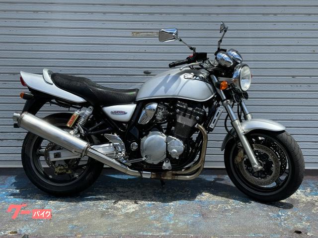 ＩＮＡＺＵＭＡ１２００　取説付き　ブレンボキャリパー　油冷エンジン