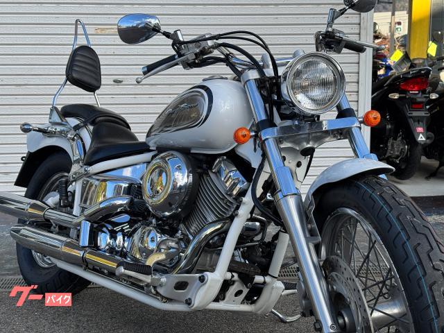 ヤマハ ドラッグスター400 シーシーバー付き｜キハラサイクル