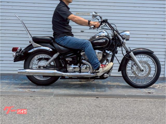 ドラッグスター250 シーシーバー 有限会社ガレージT&F / ドラッグスター250 純正フェンダー専用