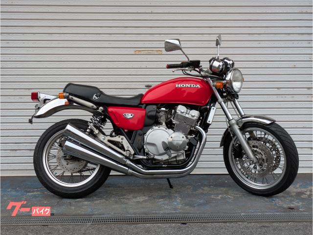 ＣＢ４００Ｆｏｕｒ　レッド　４本出しマフラー