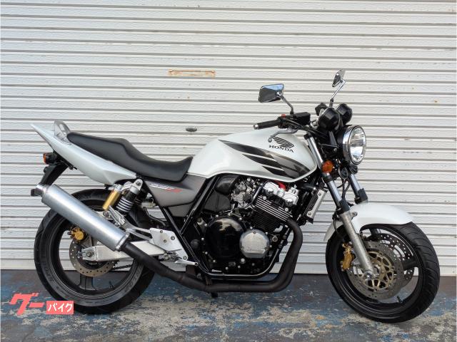 ＣＢ４００Ｓｕｐｅｒ　Ｆｏｕｒ　ＶＴＥＣ　ＳＰＥＣ３　シロ　フケ上がり〇