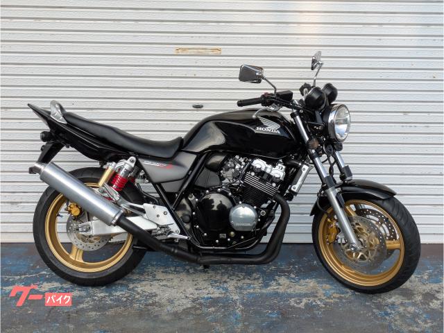 ＣＢ４００Ｓｕｐｅｒ　Ｆｏｕｒ　ＶＴＥＣ　ＳＰＥＣ３　ブラック　金ホイール