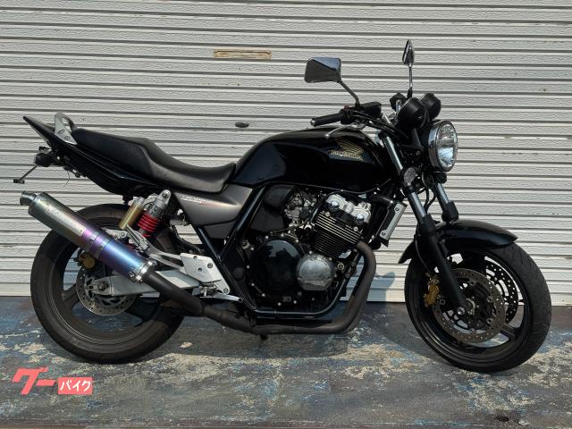 ＣＢ４００Ｓｕｐｅｒ　Ｆｏｕｒ　ＶＴＥＣ　ＳＰＥＣ３　モリワキマフラー